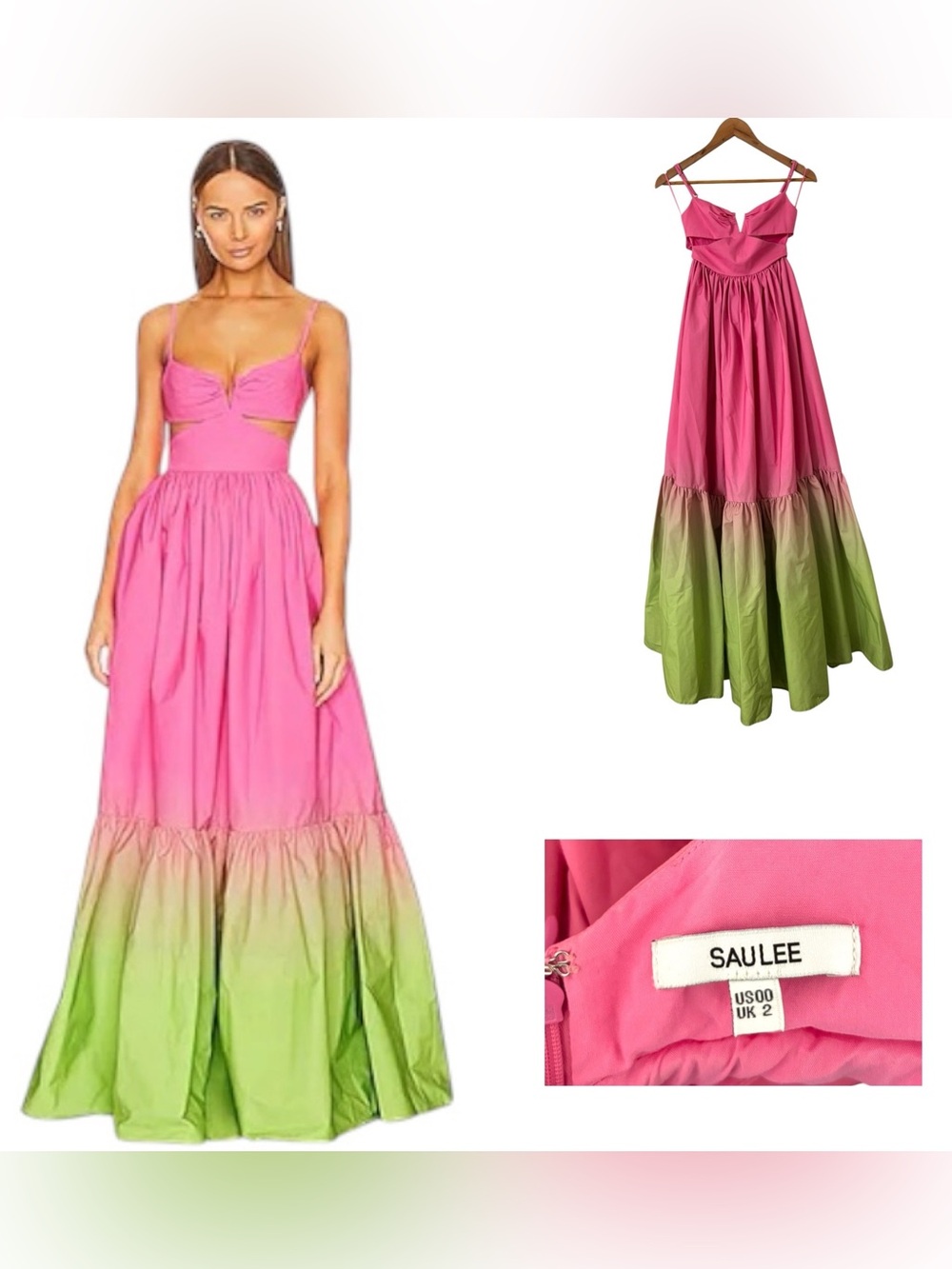 SAU LEE Nova Gown